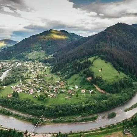 гражда лофт для двох в карпатах בית נופש *