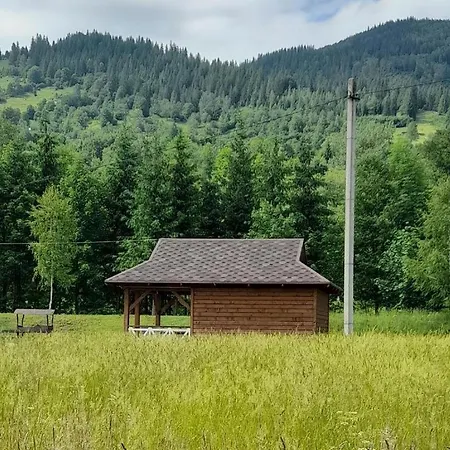 בית נופש гражда лофт для двох в карпатах Krivorovnya