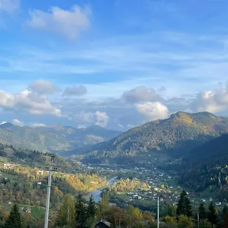 гражда лофт для двох в карпатах בית נופש