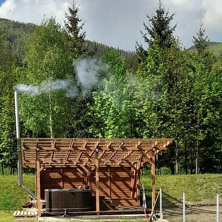 гражда лофт для двох в карпатах Semesterbostad Krivorovnya