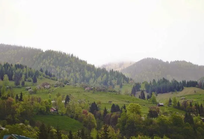 гражда лофт для двох в карпатах بيت للعطل *